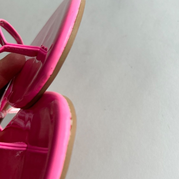 New Vineyard Vines Pink Wave Skinny Strap Flip Flops size 8 - Picture 10 of 13